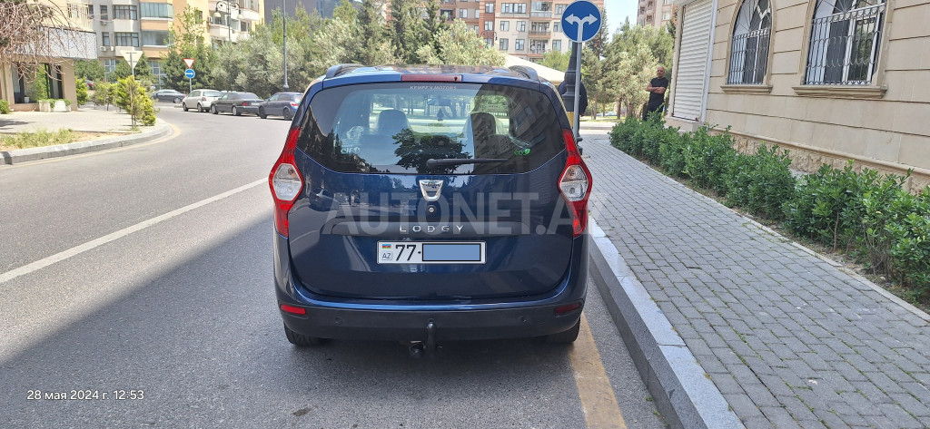 Dacia Lodgy 2015