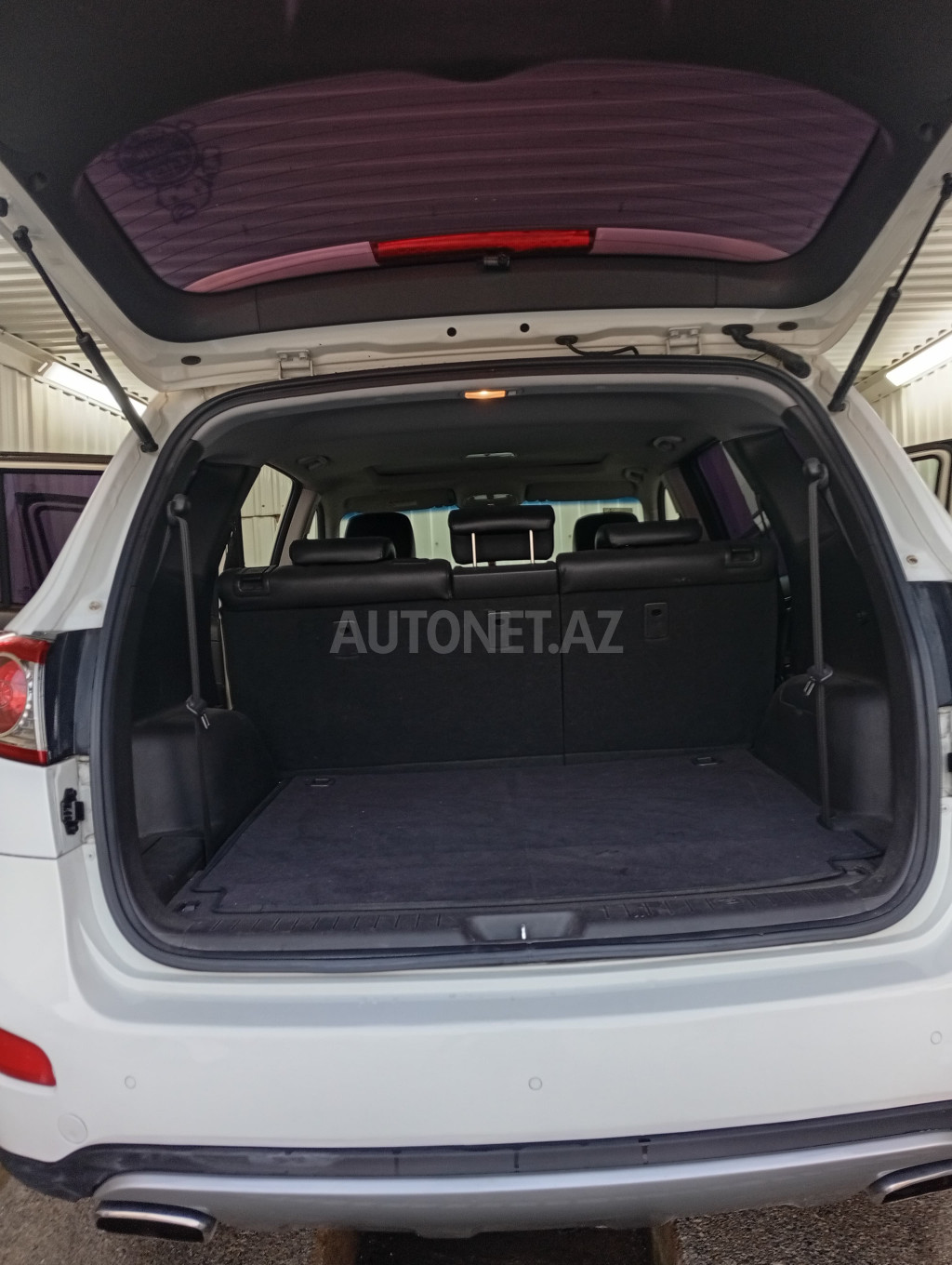 Hyundai Santa Fe 2012