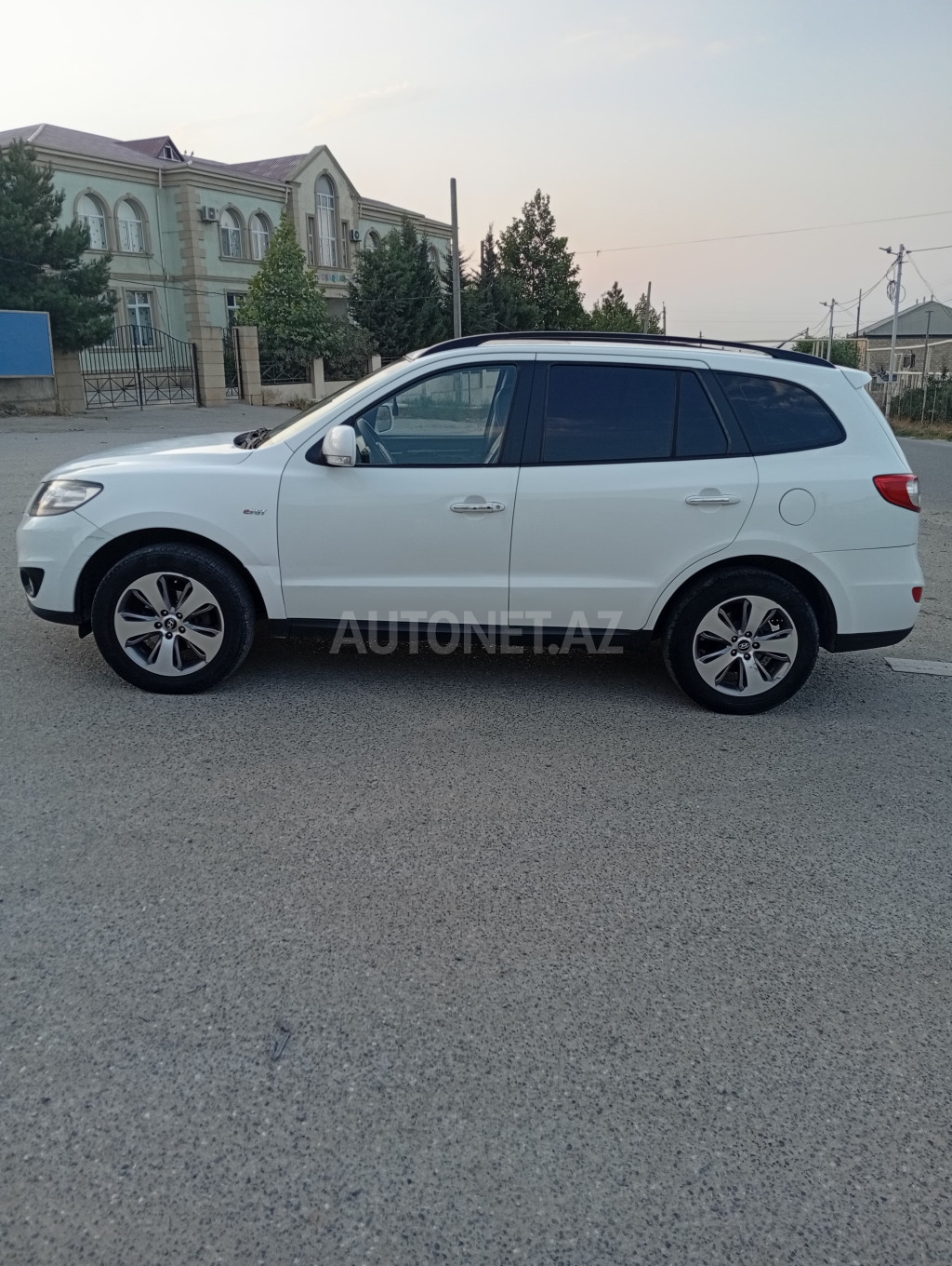 Hyundai Santa Fe 2012