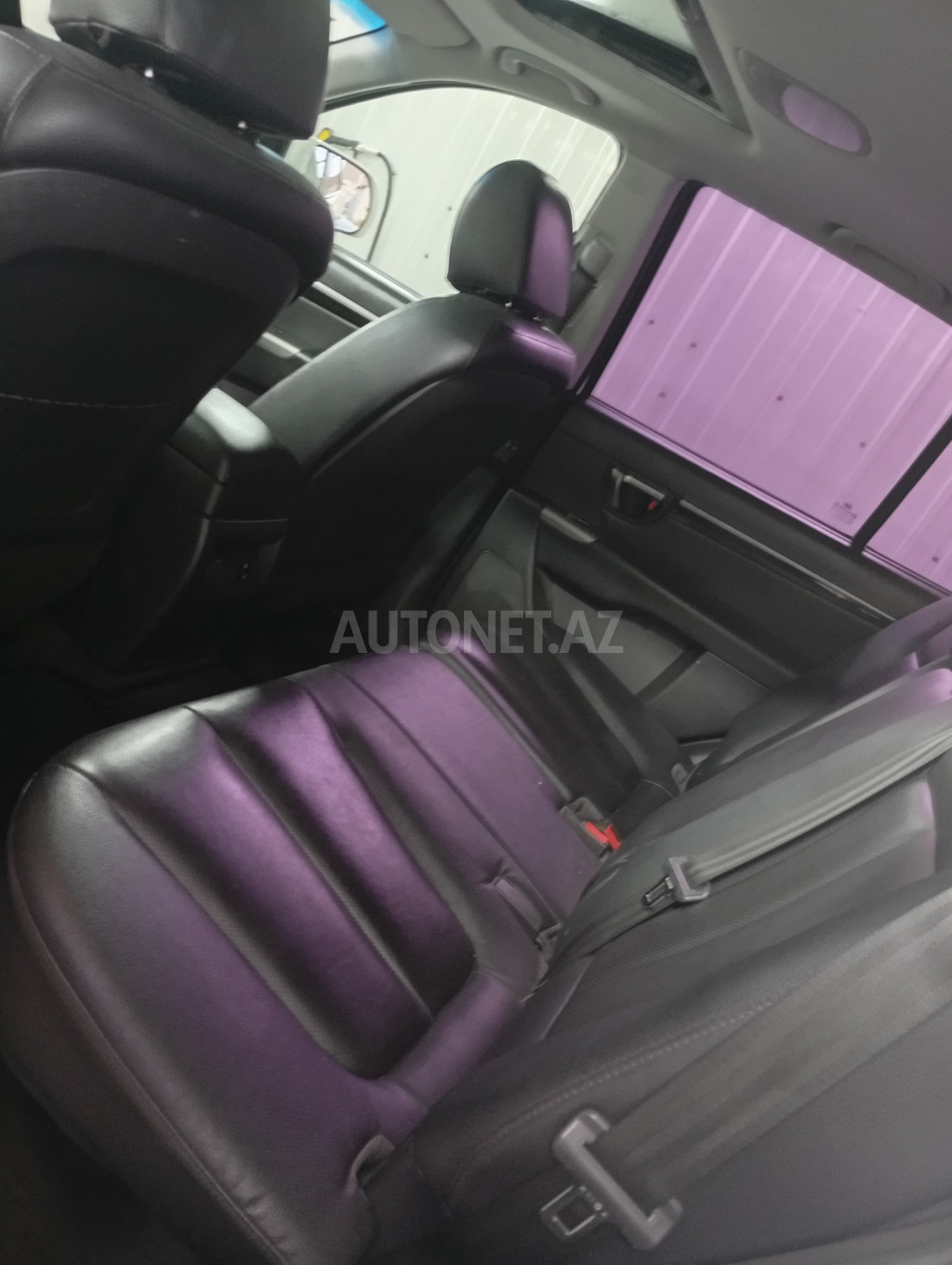 Hyundai Santa Fe 2012