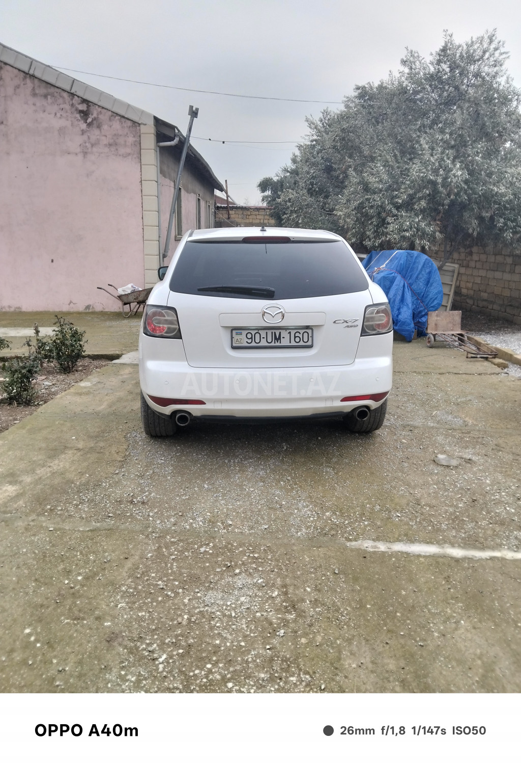 Mazda CX-7 2011