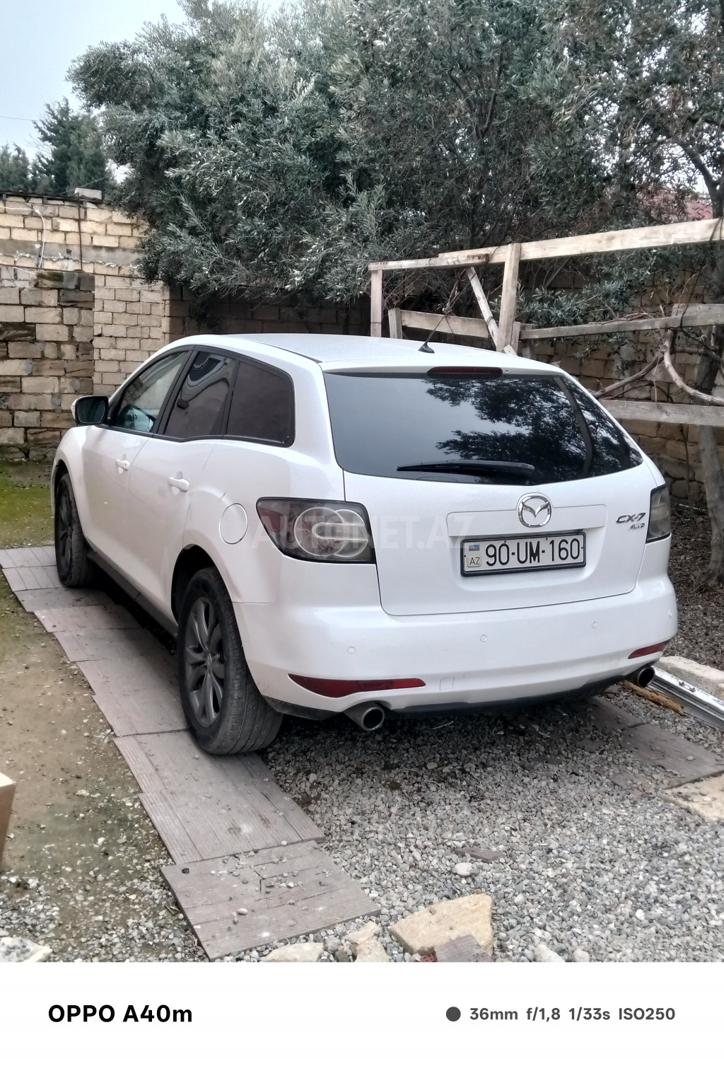 Mazda CX-7 2011