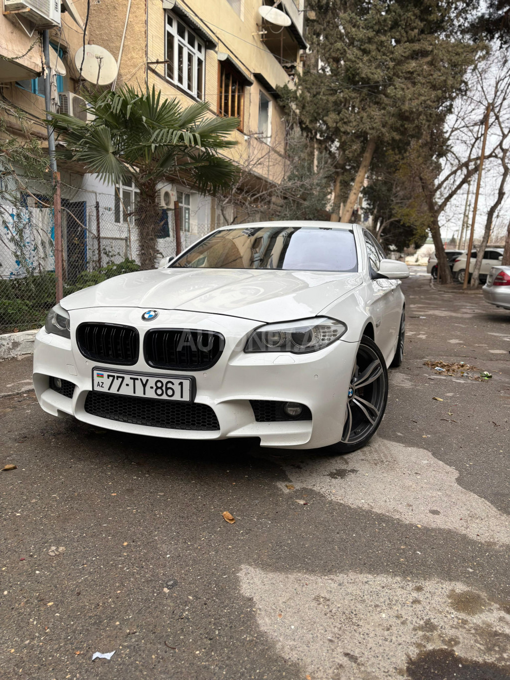BMW 535 2012