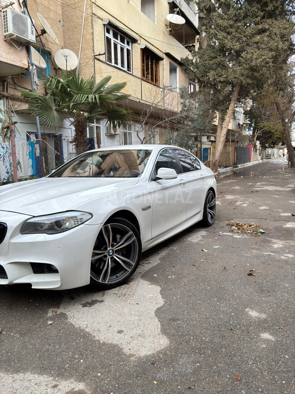BMW 535 2012