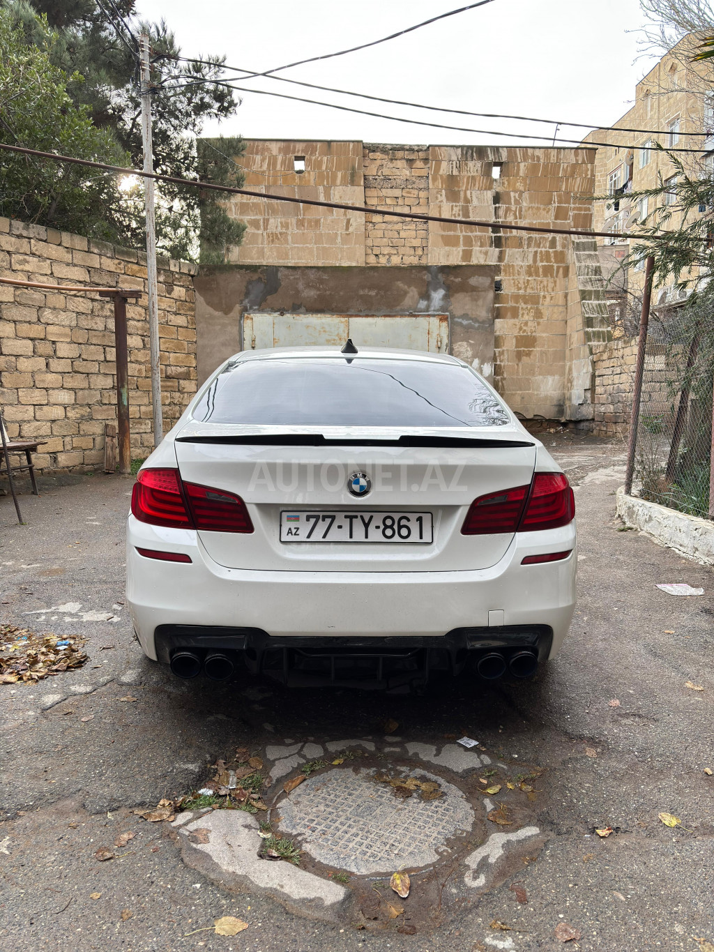 BMW 535 2012