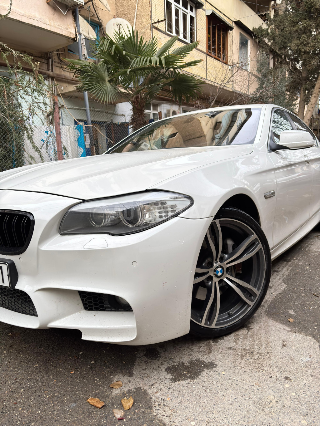 BMW 535 2012