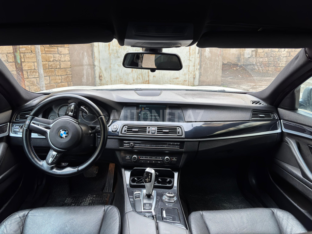 BMW 535 2012