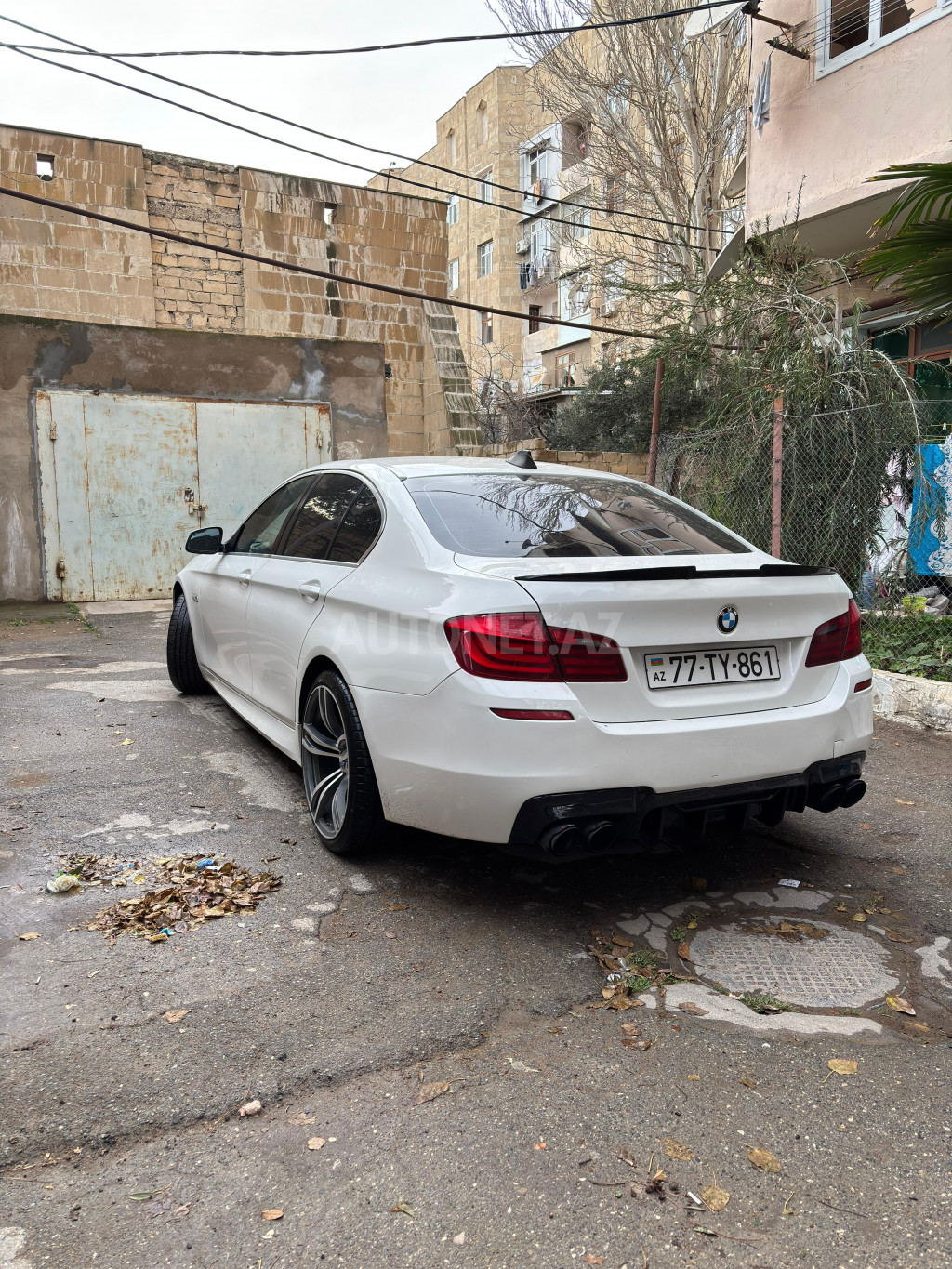 BMW 535 2012