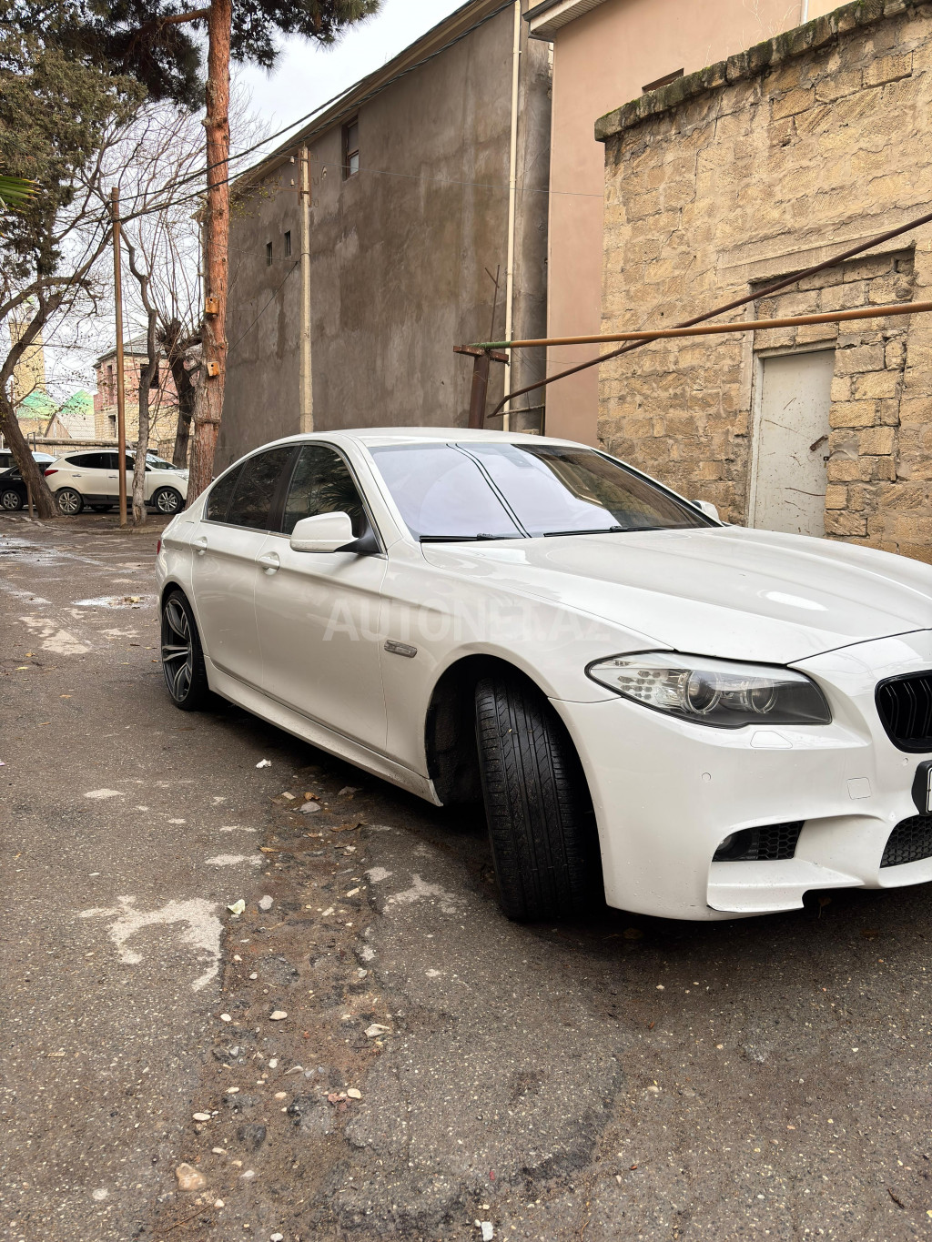 BMW 535 2012