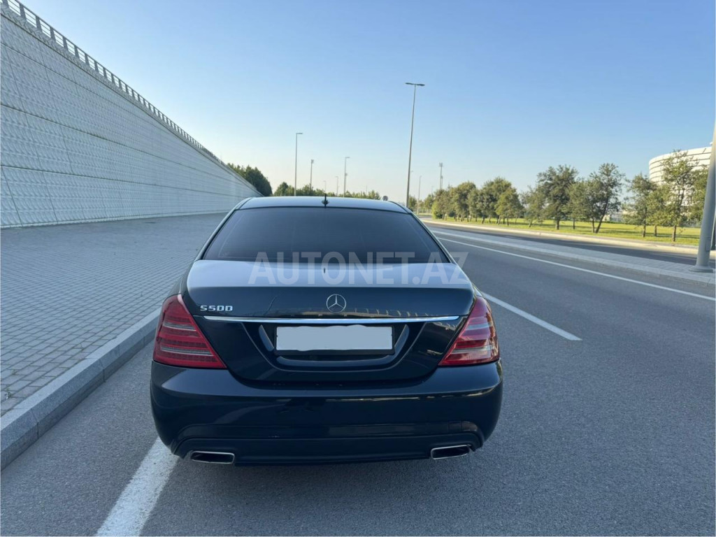 Mercedes S 350 2010