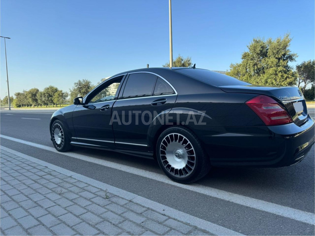 Mercedes S 350 2010