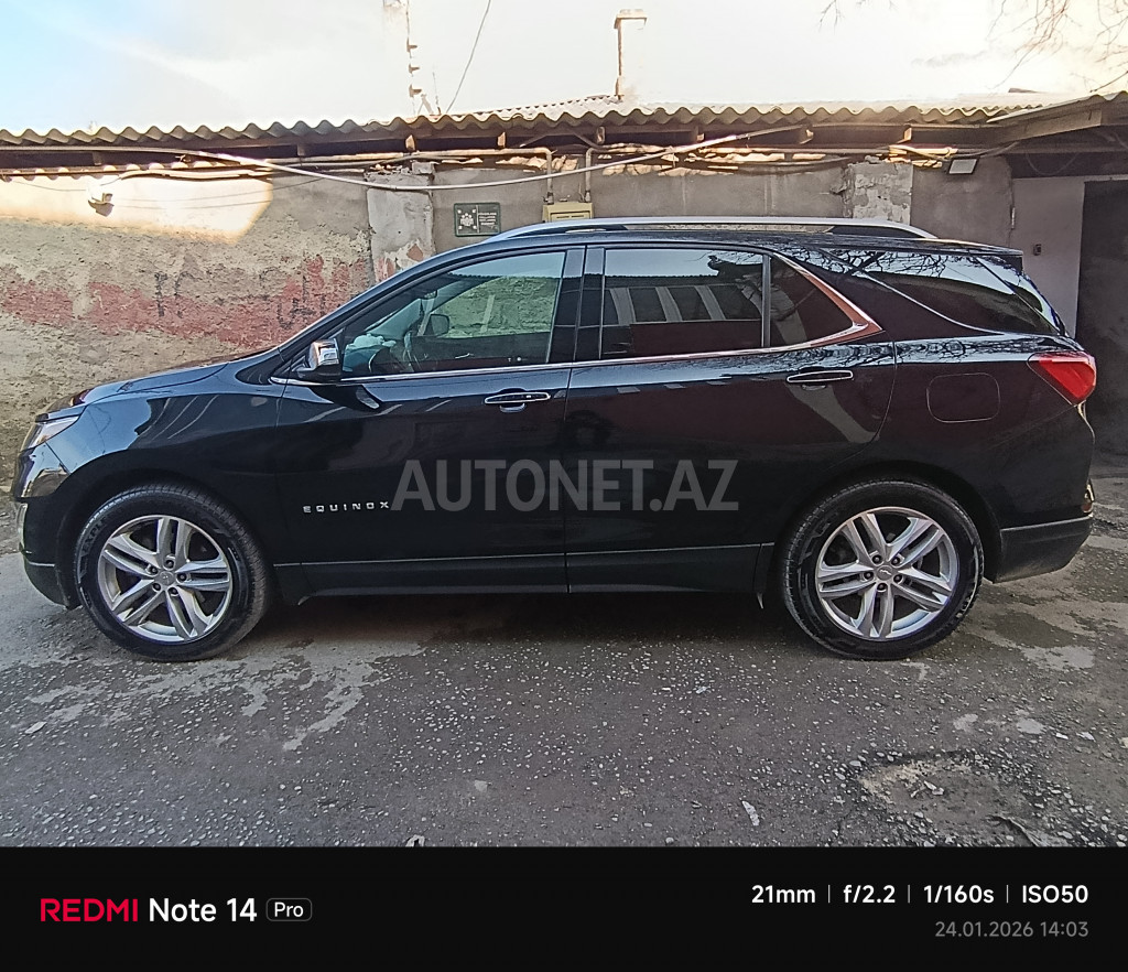 Chevrolet Equinox 2020