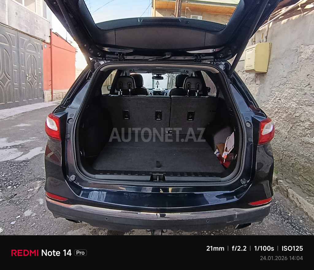Chevrolet Equinox 2020