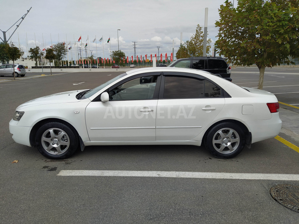 Hyundai Sonata 2007