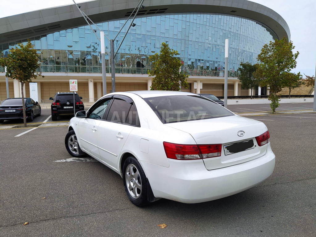 Hyundai Sonata 2007