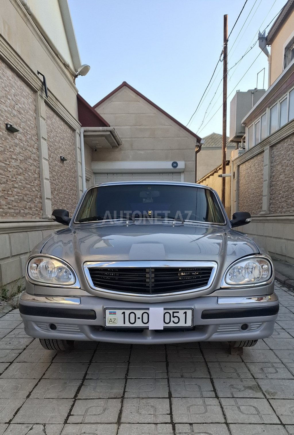 GAZ 31105 "Volga" 2005