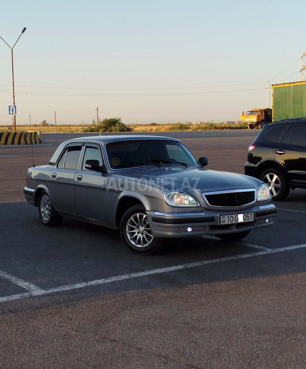GAZ 31105 "Volga" 2005