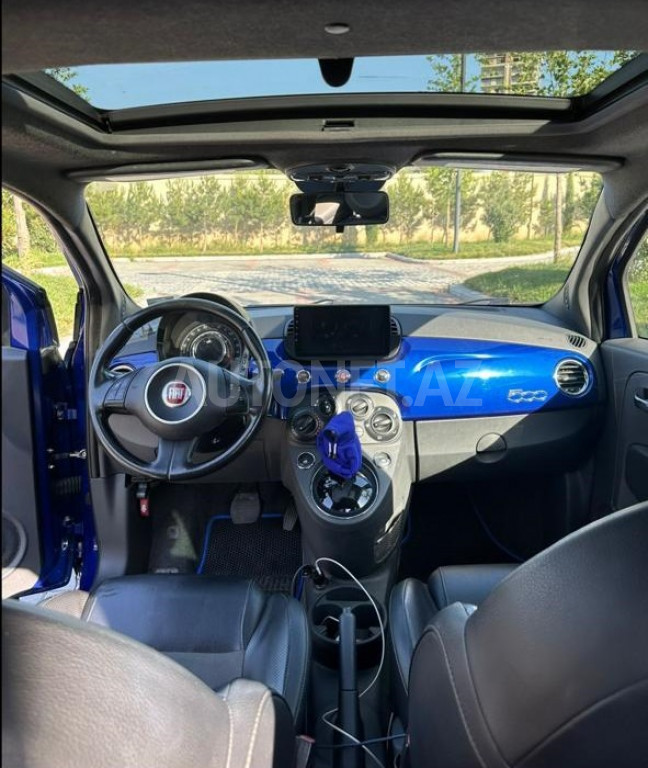 Fiat 500 2013