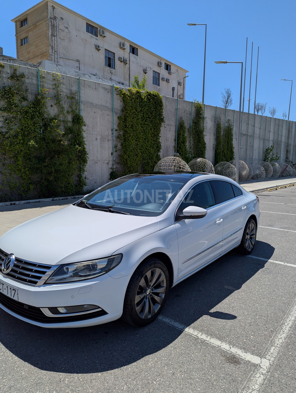Volkswagen Passat CC 2012