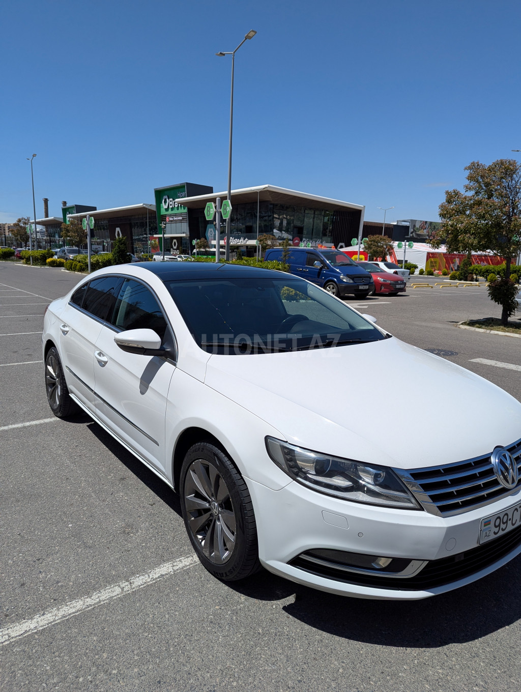 Volkswagen Passat CC 2012