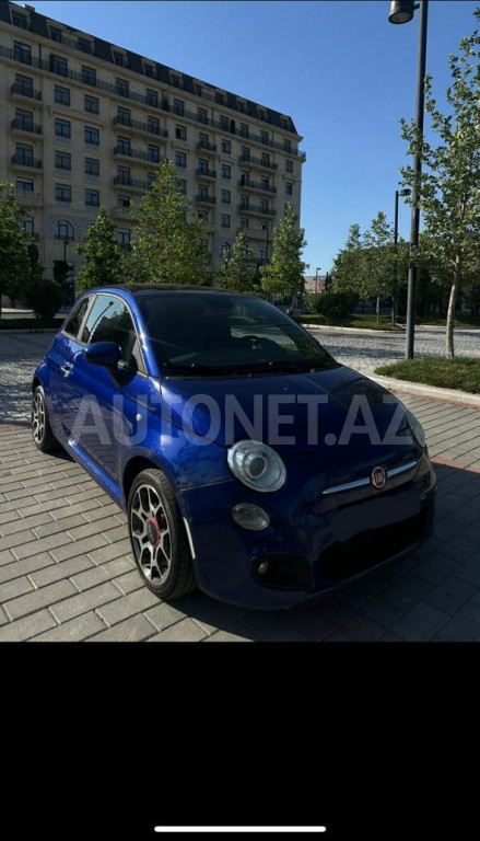 Fiat 500 2013