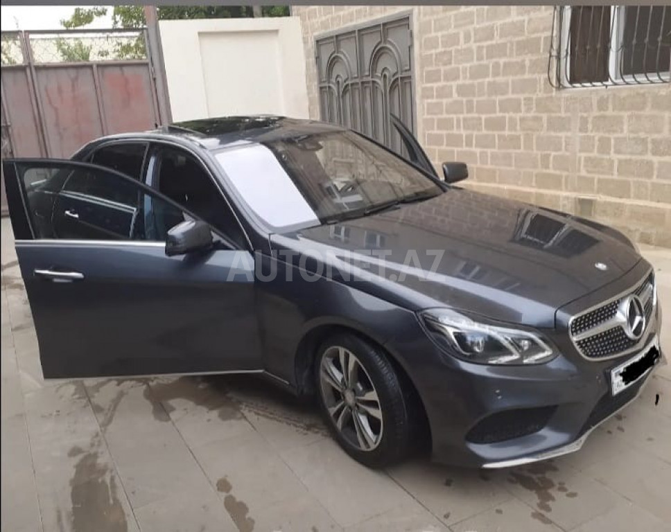 Mercedes E 220 2015