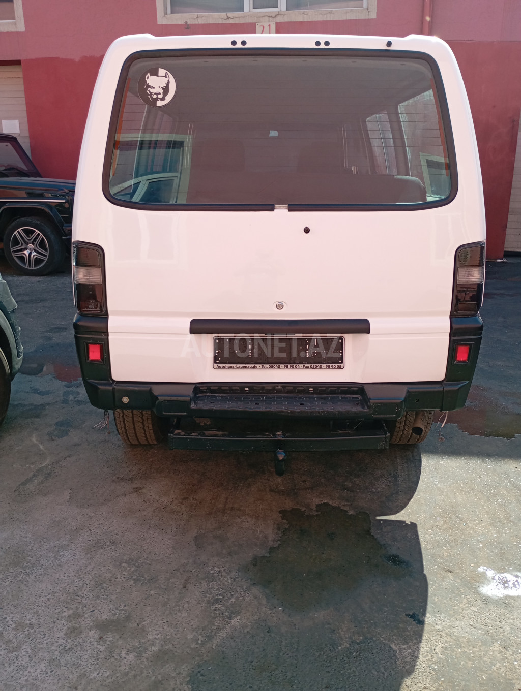 Mitsubishi L300 1986