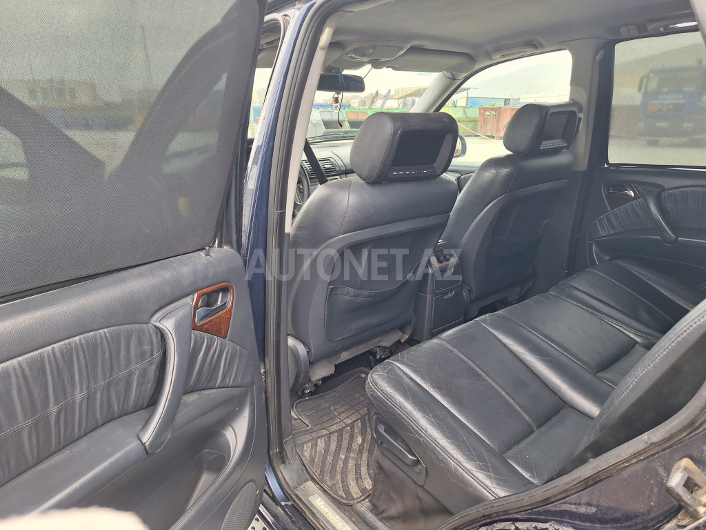 Mercedes ML 270 2001