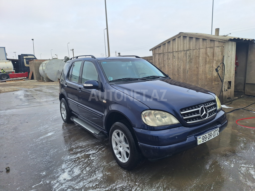 Mercedes ML 270 2001