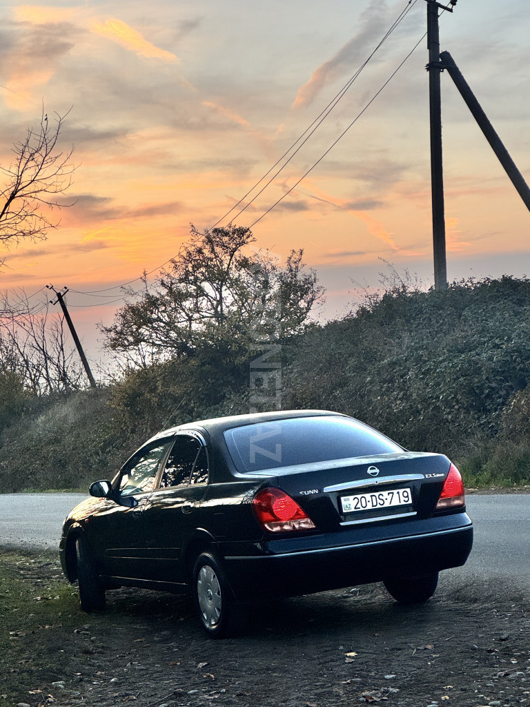 Nissan Sunny 2007