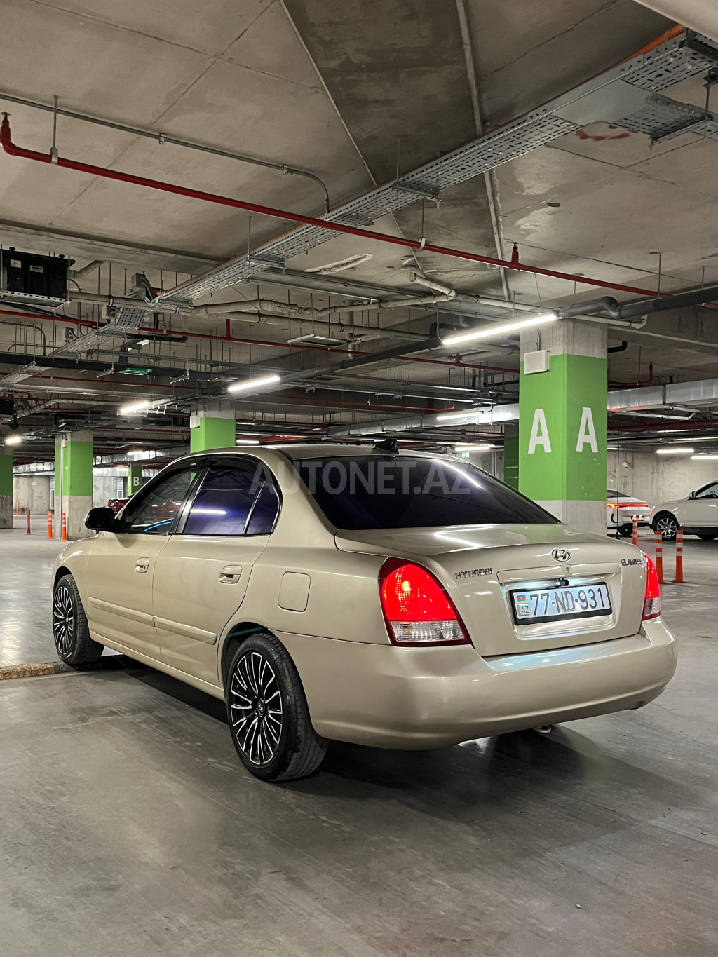 Hyundai Elantra 2003