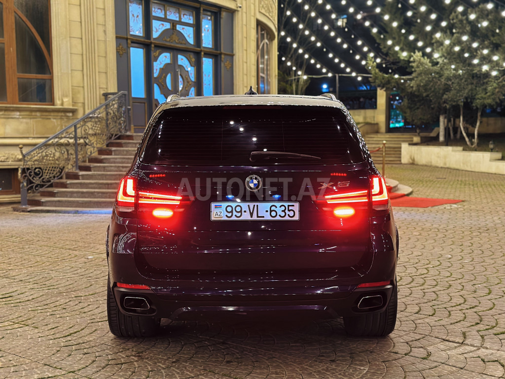 BMW X5 2014