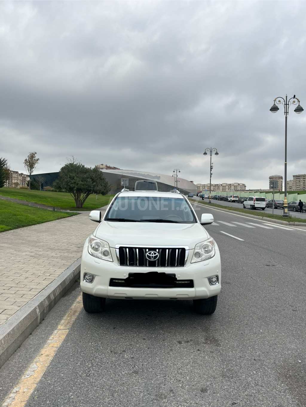 Toyota Land Cruiser Prado 2012