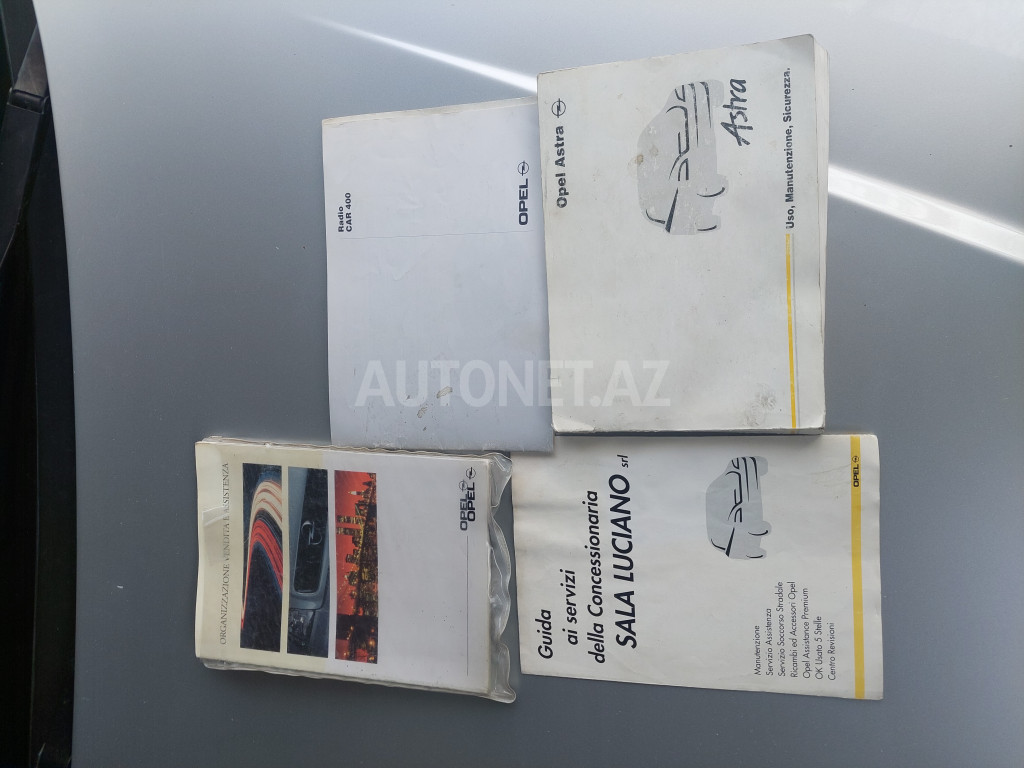 Opel Astra 1999