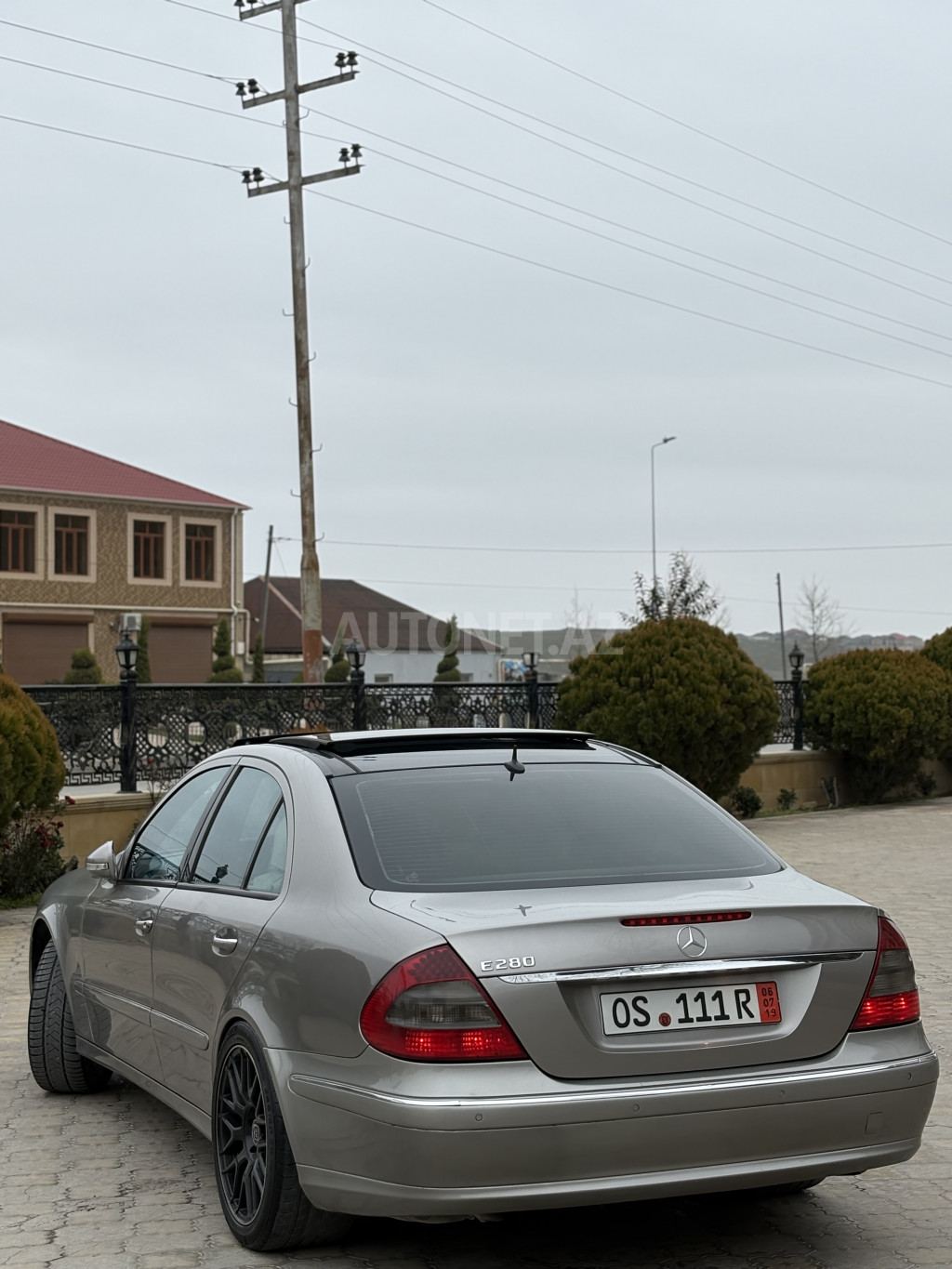 Mercedes E 280 2007