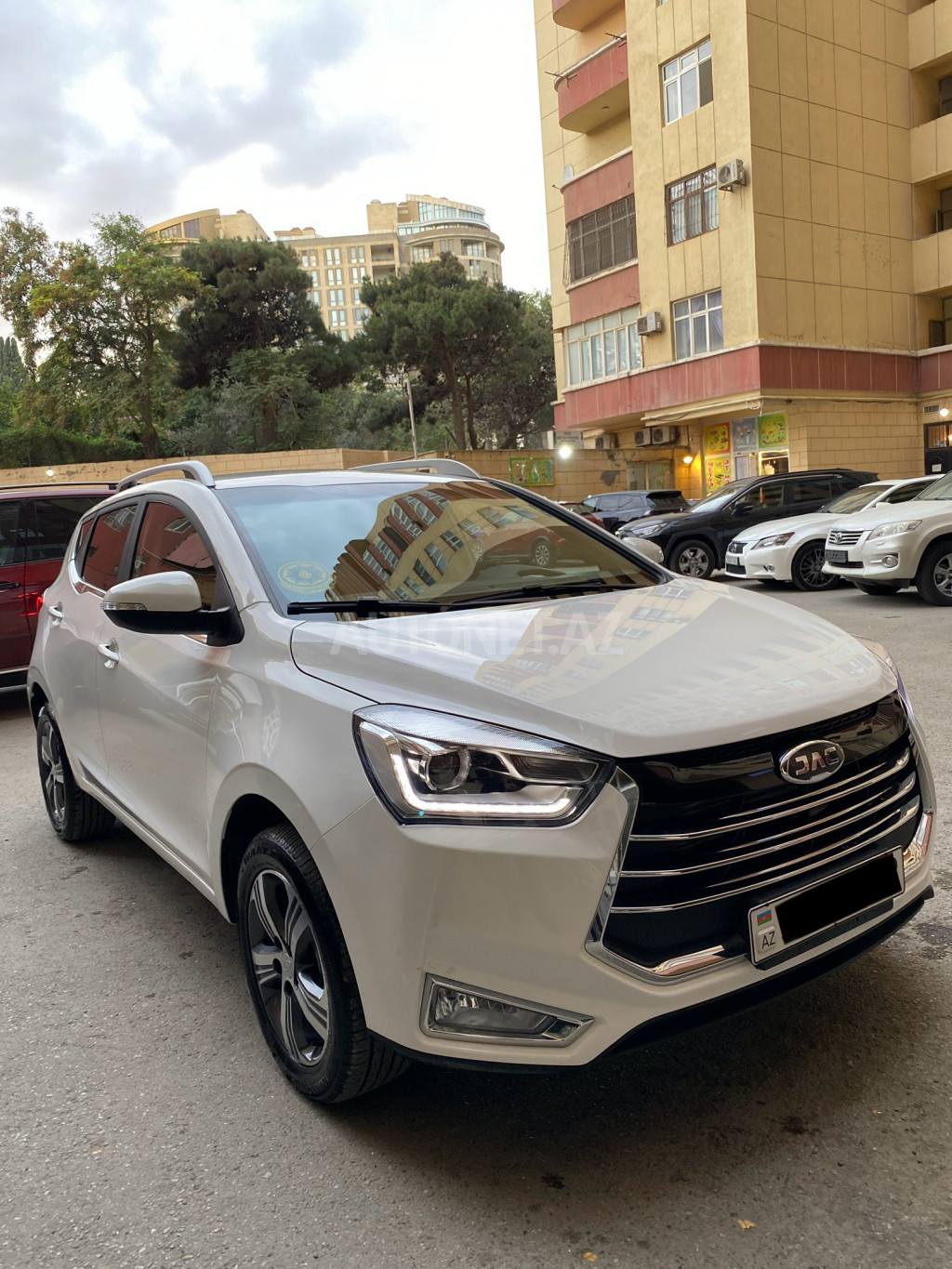 JAC J2 2025