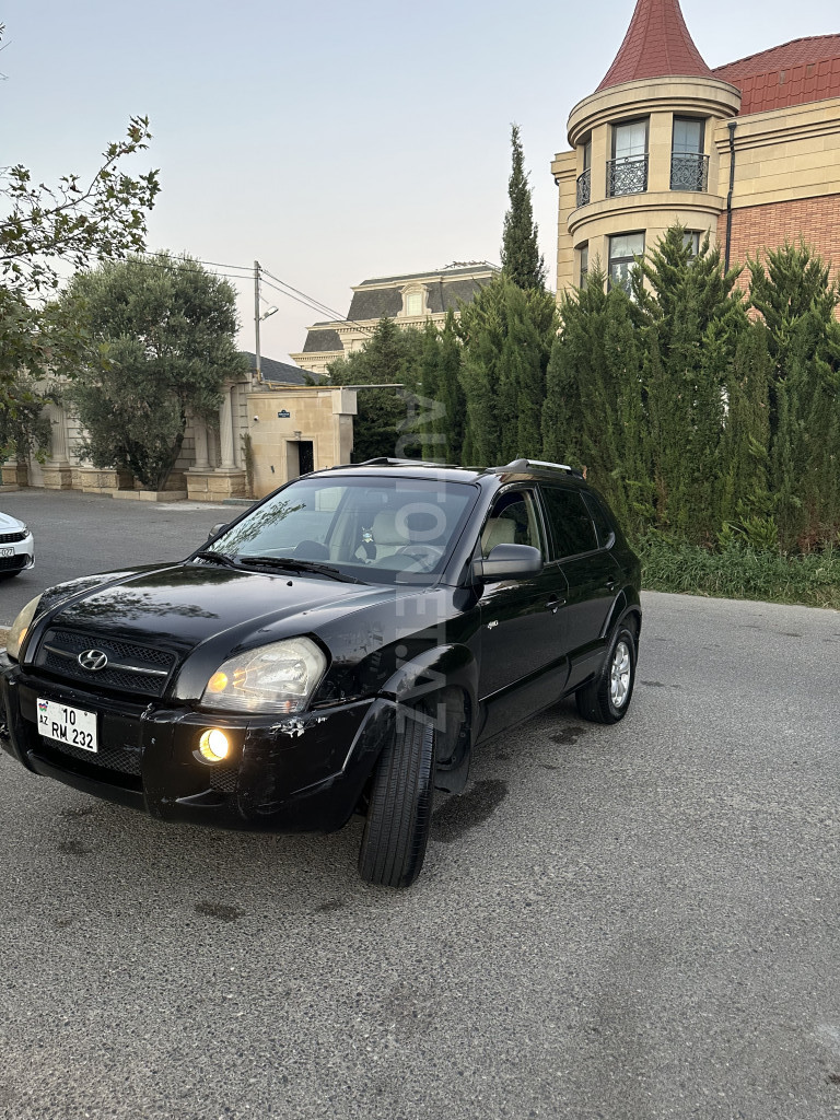 Hyundai Tucson 2006