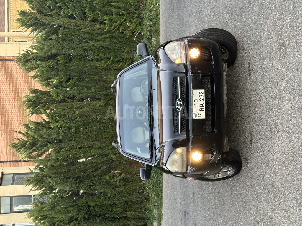 Hyundai Tucson 2006