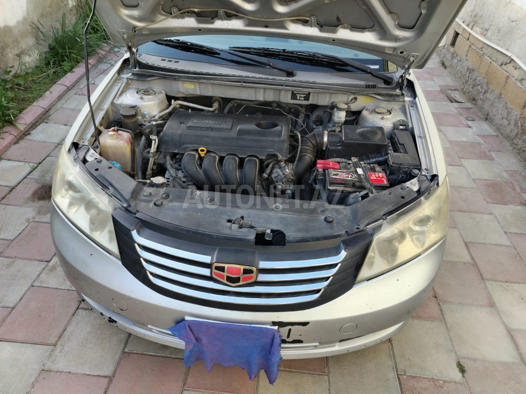 Geely Emgrand EC7 2011