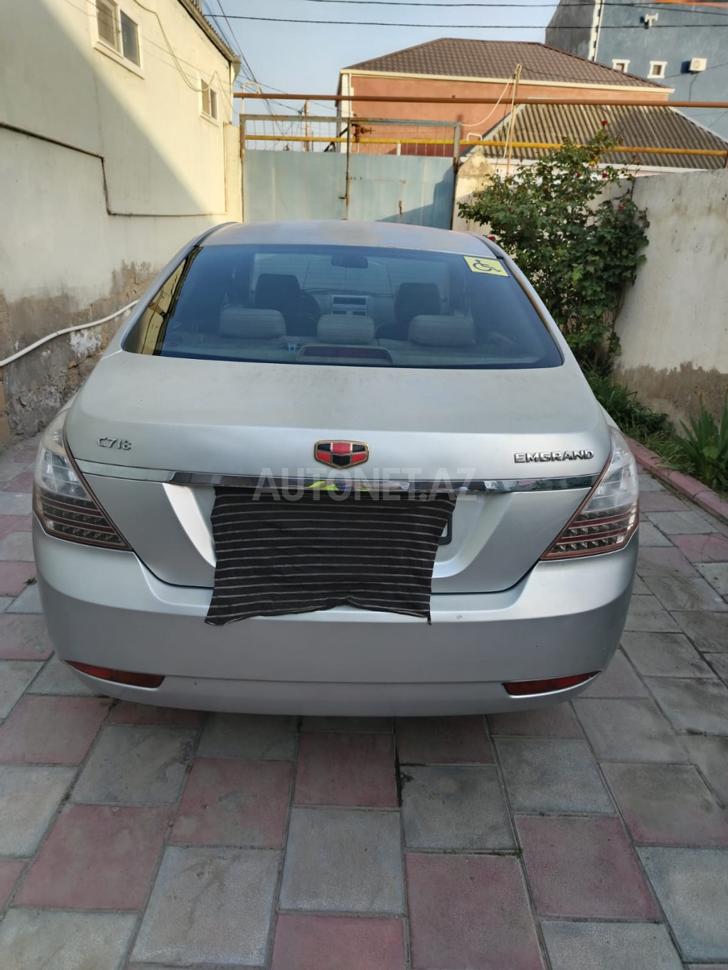 Geely Emgrand EC7 2011