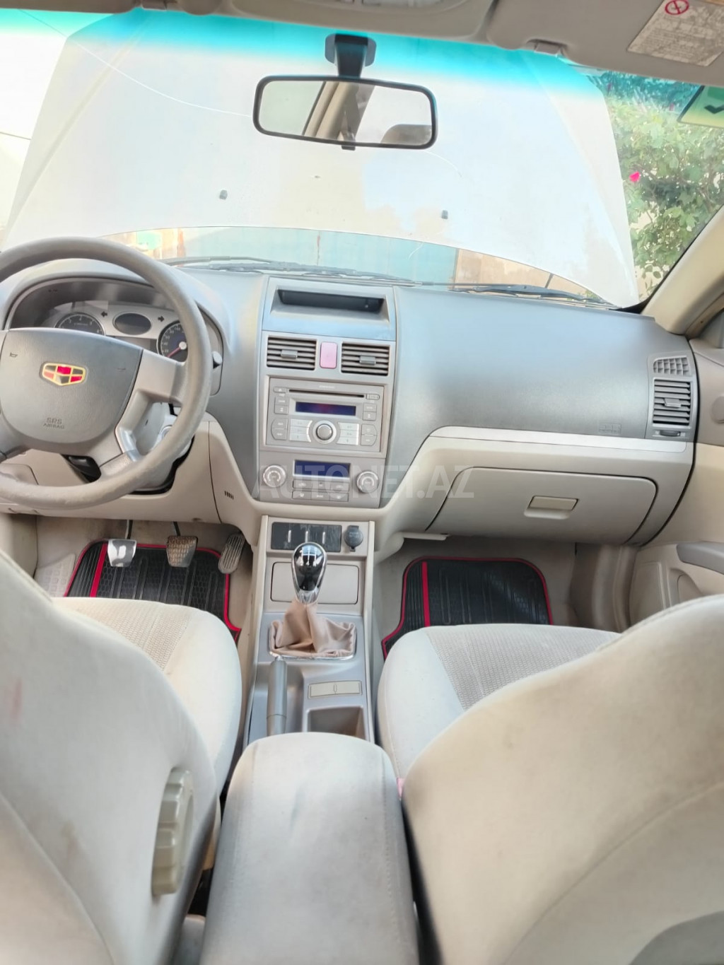 Geely Emgrand EC7 2011