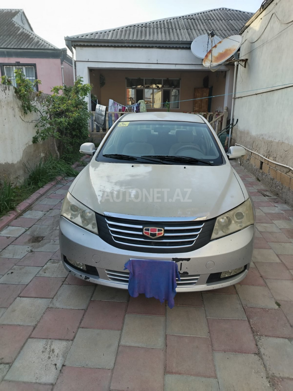 Geely Emgrand EC7 2011
