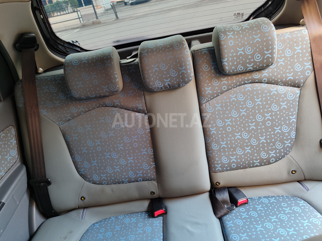 Chevrolet Matiz 2005