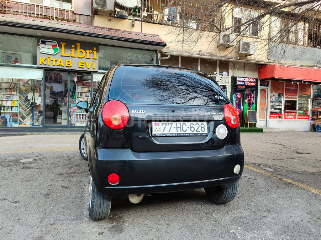 Chevrolet Matiz 2005