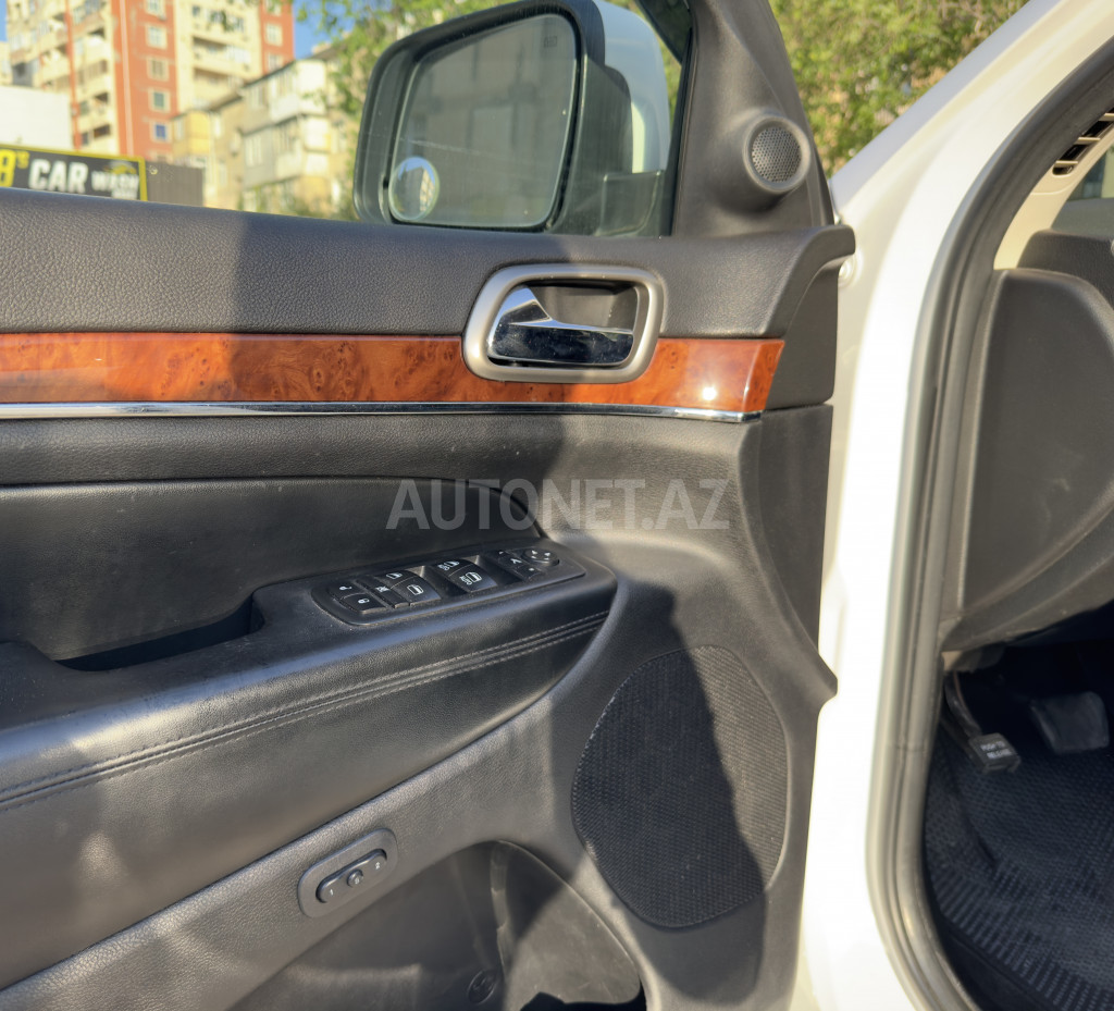 Jeep Grand Cherokee 2012
