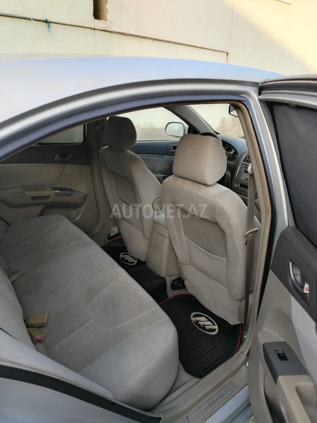 Geely Emgrand EC7 2011