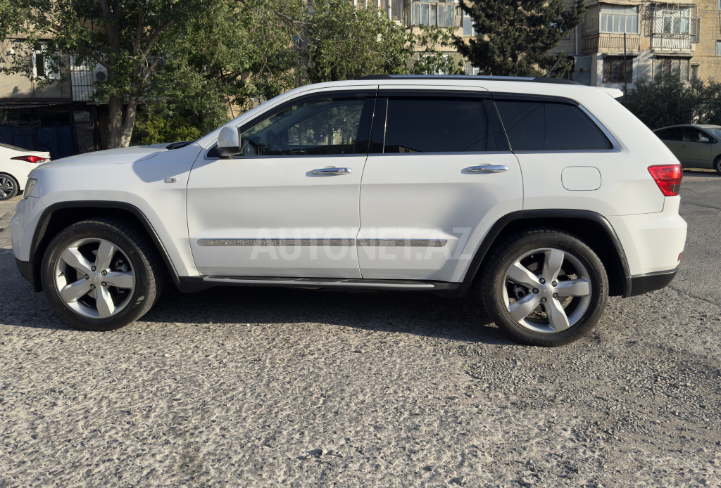 Jeep Grand Cherokee 2012