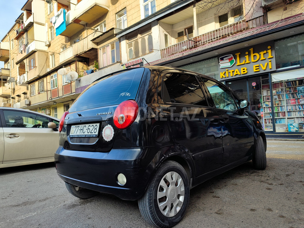 Chevrolet Matiz 2005