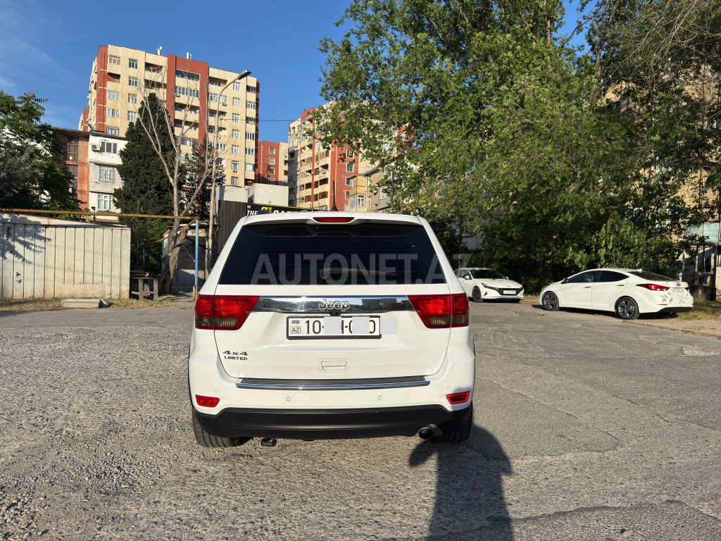Jeep Grand Cherokee 2012