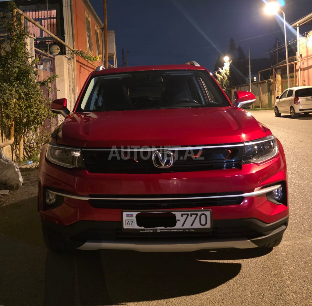 Changan CS 35 2021